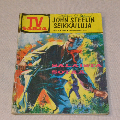 TV sarja 8 - 1963 John Steelin seikkailuja